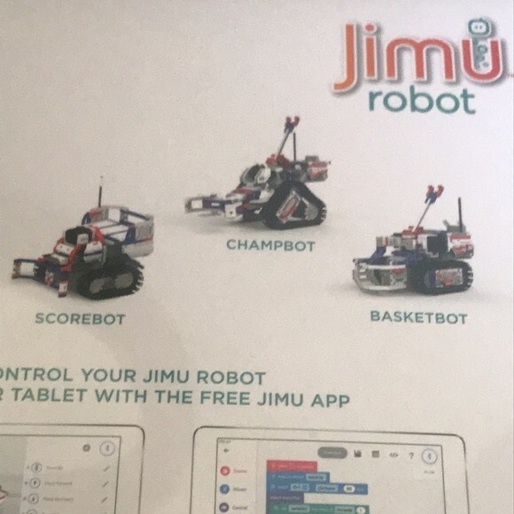 Jimu Robot Competitive Series Champbot Kit NWT - Picture 9 of 15